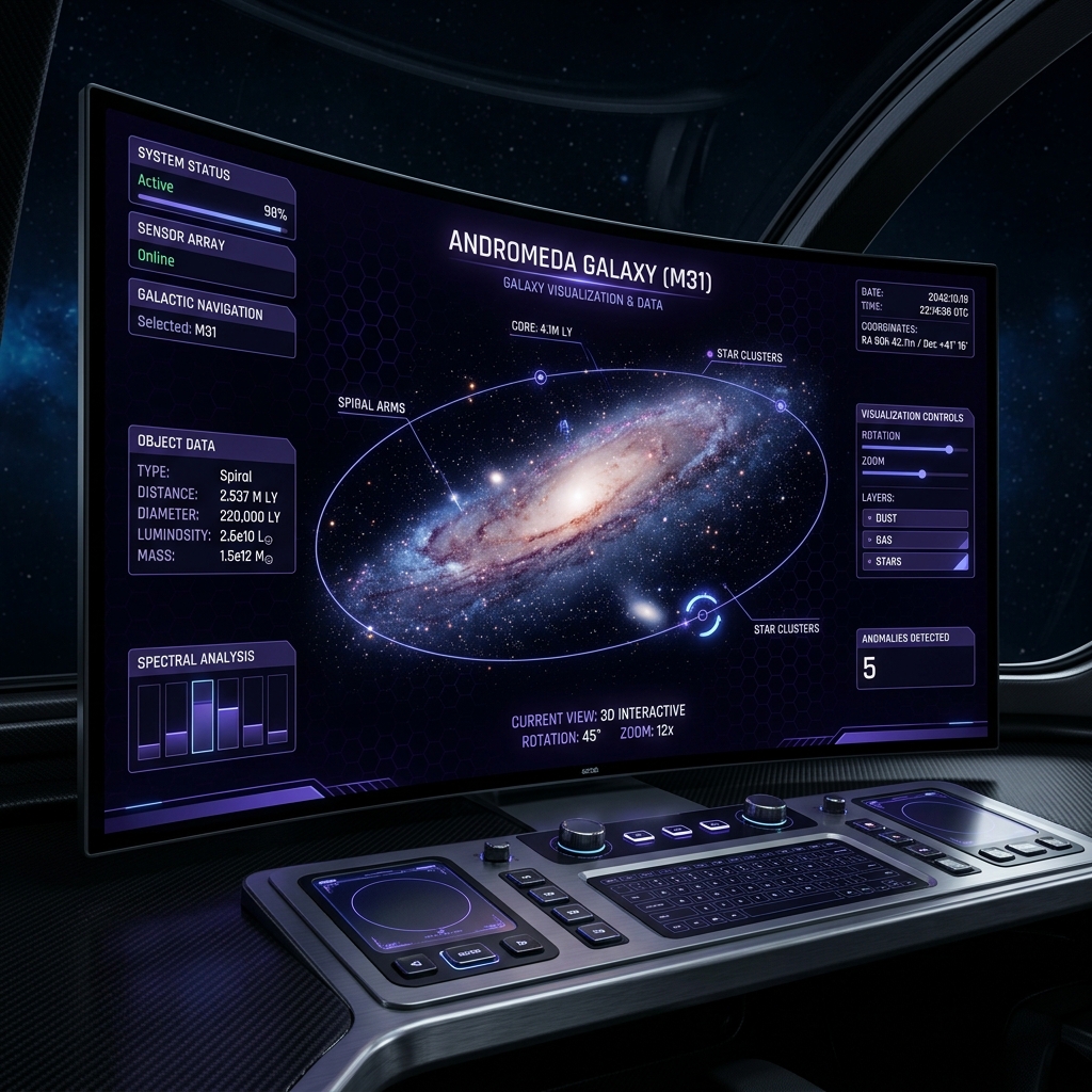 Andromeda Galaxy